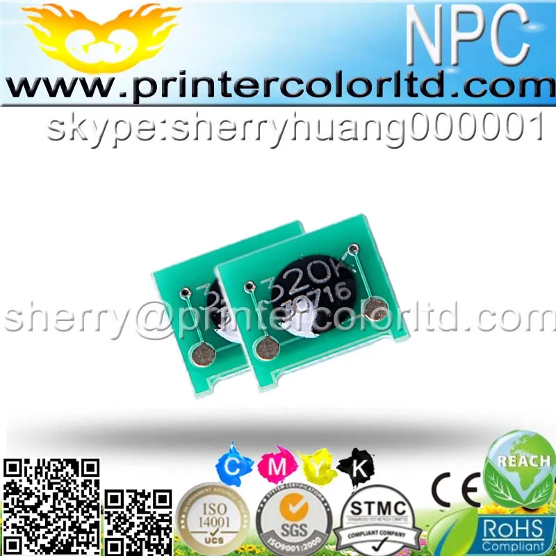 Тонер чип для HP Color laserJet CP1519N/CP1519ni/CP 1200/CP 1210/CP1500/CP1510/CM1300MFP/CM1312MFP Series/CM 1500/CM 1512 A|Чип