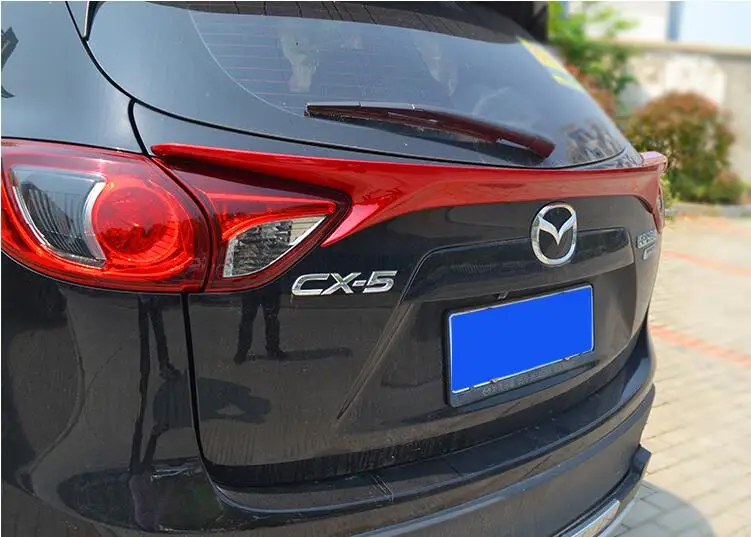 Разноцветные Спойлеры ABS автомобильный спойлер для заднего крыла багажника MAZDA CX
