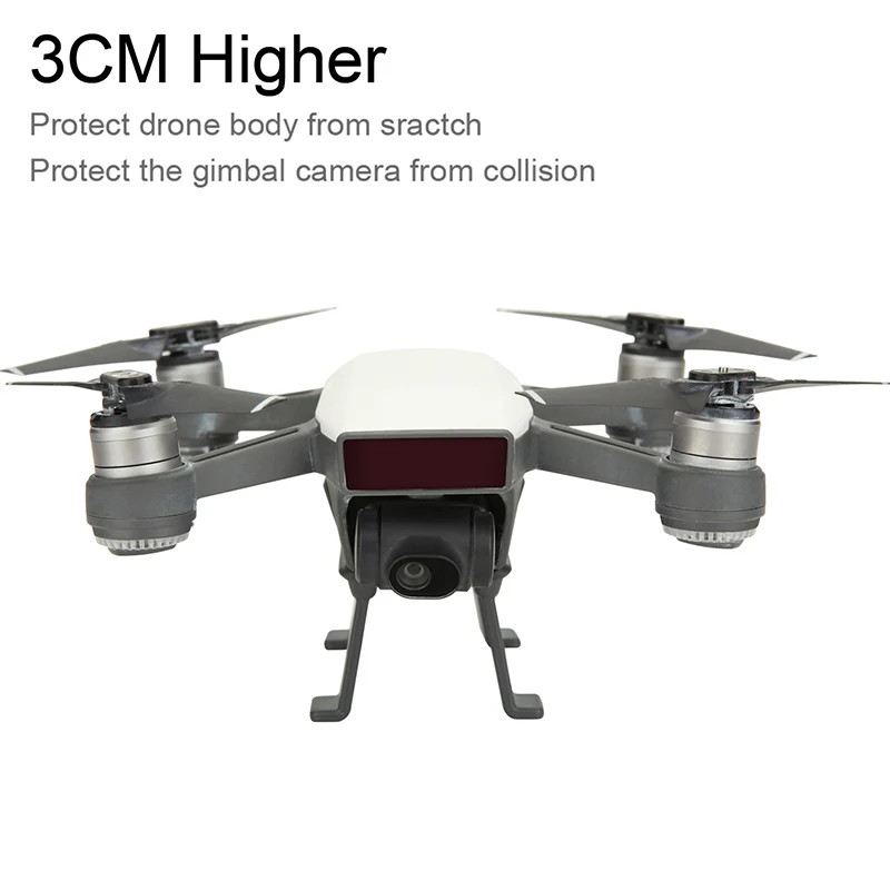 Расширенное шасси для дрона DJI SPARK защитная рамка держатель защиты ног