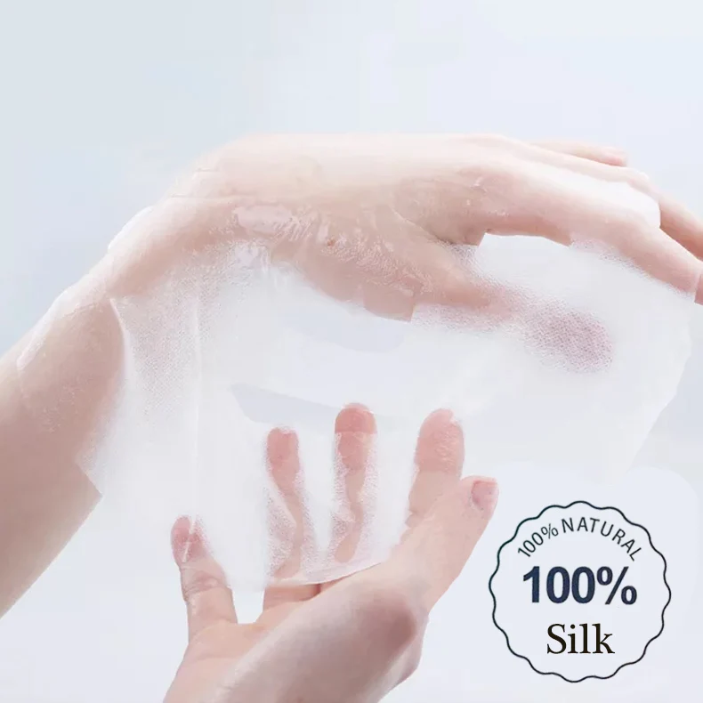 Hyaluronic acid Face Mask Crystal Gold Collagen Facial Masks Moisturizing whitening Anti-aging Skin Care Korean Cosmenics mask | Красота и