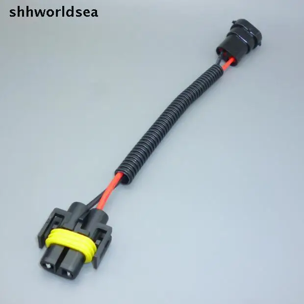 10 шт. конверсионные разъемы для фар shhworld Sea H8 H10 H11 Соединительный разъем проводов