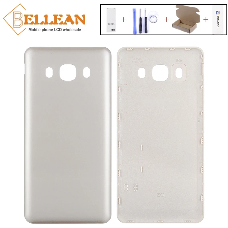 Catteny для Samsung Galaxy J5 2016 Задняя стеклянная крышка корпуса J510 J510F задняя панель
