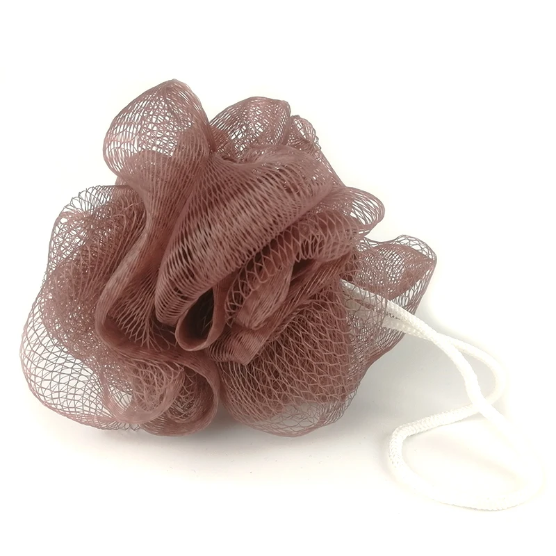 1 шт. сетчатая губка для ванной шарик ванны цветок молочный гель душа специальные