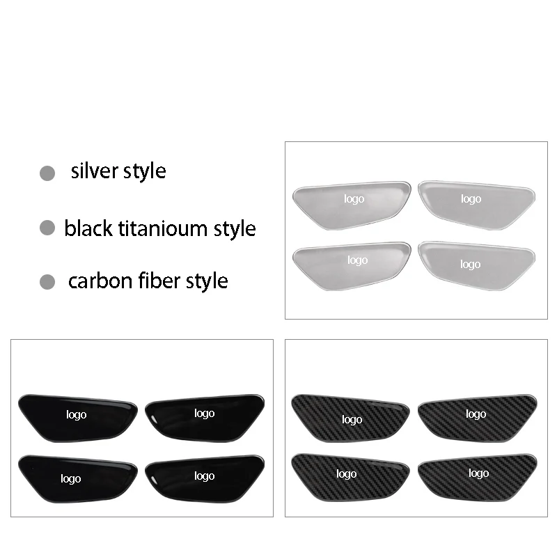 Стайлинг автомобиля внутренняя ручка декоративная заплатка дверь дверная чаша