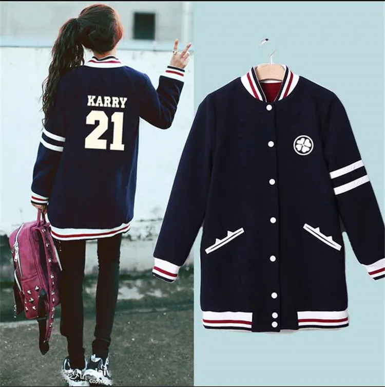 G-dragon kpop утепленная длинная куртка с капюшоном chaqueta BIGBANG GD EXO lobo sudadera ropa