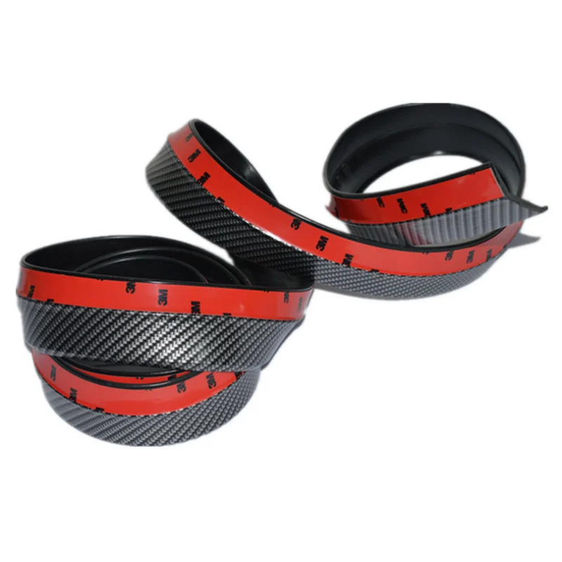 Car shovel front bumper skirt surrounds the lip strips For Subaru Forester Outback Legacy Impreza XV BRZ Smart | Автомобили и