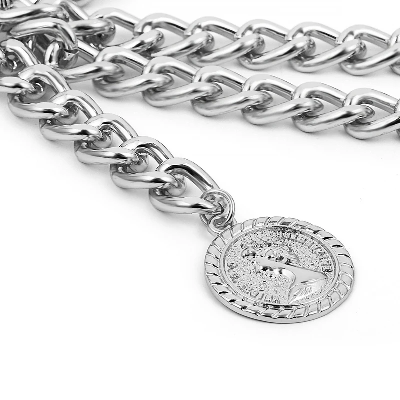 

Brand fashion Tassel Chain Belt For Women Dress Waist Silver Gold Belts Female waistband Ladies Dress Metal girdle Ketting Riem
