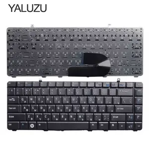Клавиатура для ноутбука Dell A840, A860, Vostro PP37L, PP38L, 1410, 1014, 1015, 1088, R811H, 0R811H, R818H, 0R818H, русская, Черная
