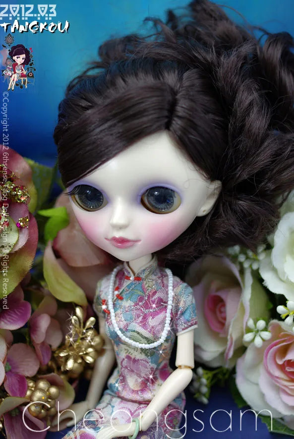 Кукла TANGKOU (китайская девушка) волосы это съемный парик|tangkou doll|doll dolldolls dolls |