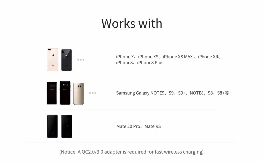 15 Вт быстрое зарядное устройство для iphone XS Max X XR NILLKIN PowerFlash Qi Беспроводное зарядное устройство для samsung Note9 S9 S8 huawei mate 20 pro