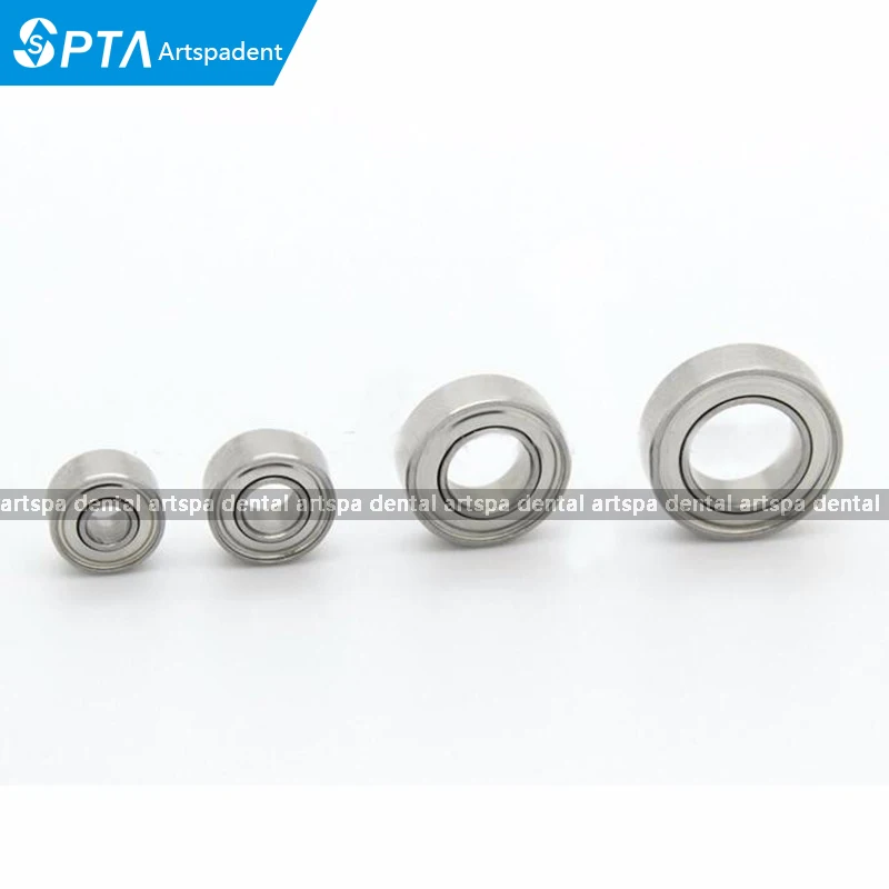 4 шт. зубные наконечники подшипник для сильного 204 микро мотор ручка аксессуары