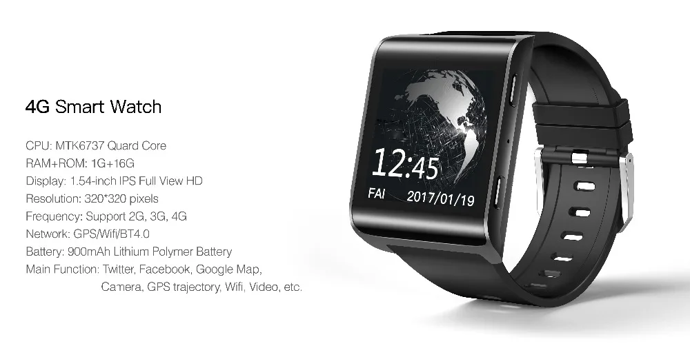 Wifi gps несколько dails Smartwatch наручные часы 4G Lte умные часы с камерой шагомер пульсометр для Android IOS телефонов