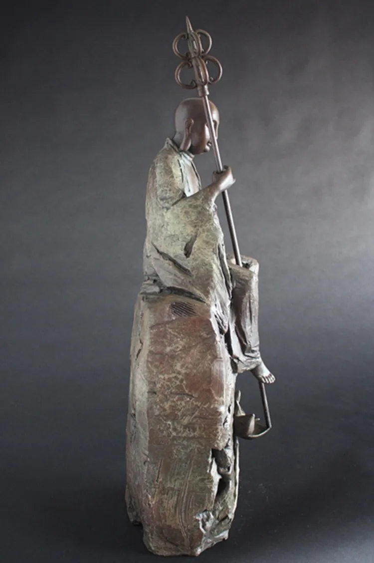Бронзовые Будды Bodhisattva украшения открытие злой Фортуны Ван Фэн шуй Висячие