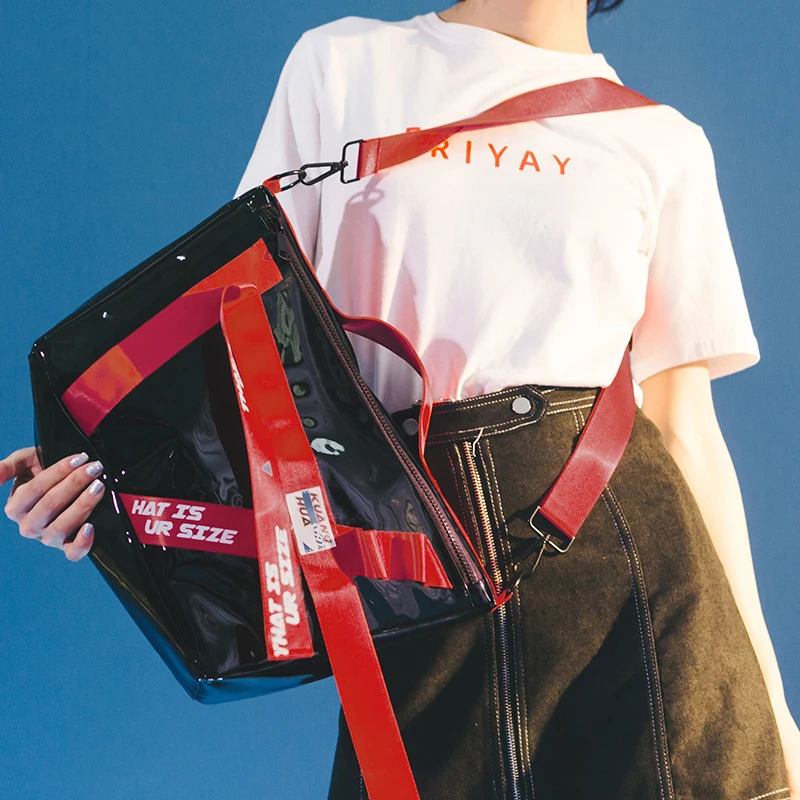 Youda оригинальный женская сумка корейской моды большой ёмкость Мужская