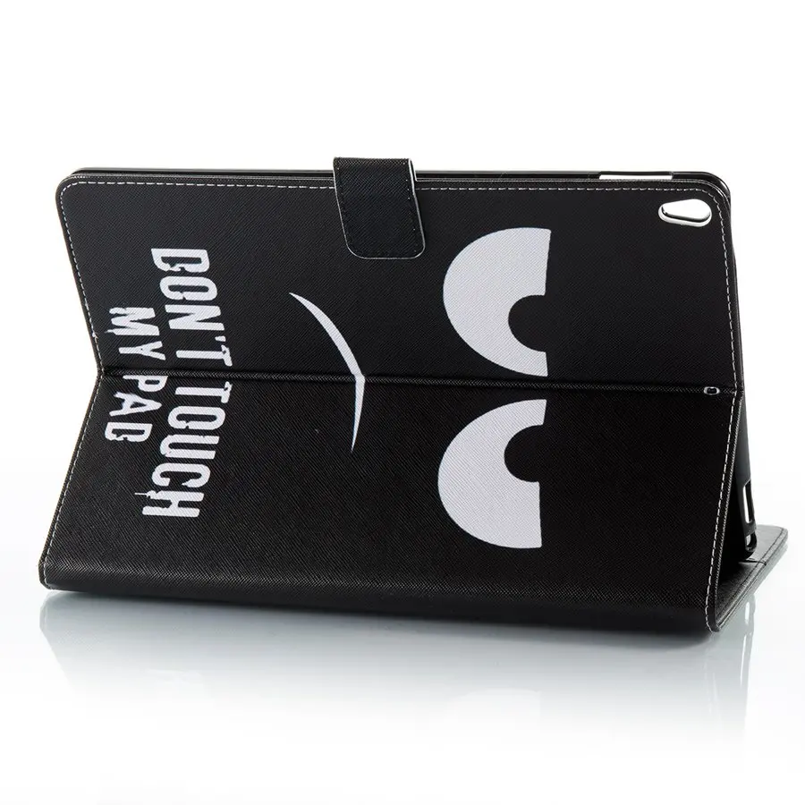 Модный чехол из искусственной кожи с 3D рисунком для нового iPad Pro 10 5 2017 2015 кожаный