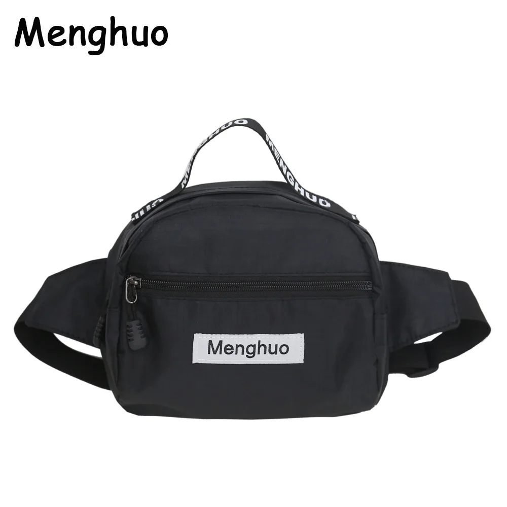 Menghuo Brand New Leisure Fanny Waist Pack Women Shoulder Belly Men Belt Handbags Female Crossbody Handbag bag | Багаж и сумки