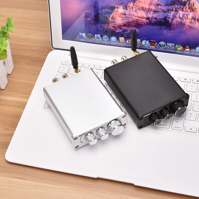 Hi Fi мини TPA3116 стерео аудио усилитель Bluetooth 5 0 сабвуфер высокой мощности