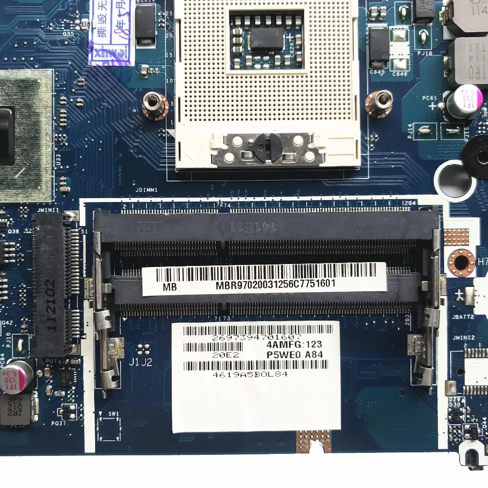Высококачественная материнская плата для ноутбука ACER 5750 NV57 MBR9702003 HM65 P5WE0 LA 6901P 100%