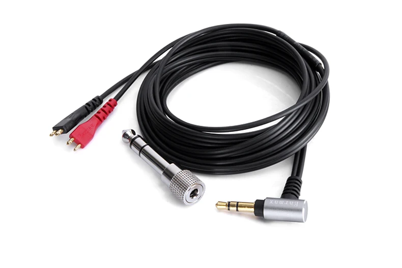 

Сменный аудиокабель OFC для Sennheiser HD25, HD25sp, светильник для наушников, светильник, лампа II, лампа, HD, HD, 25 Plus, HD, 25
