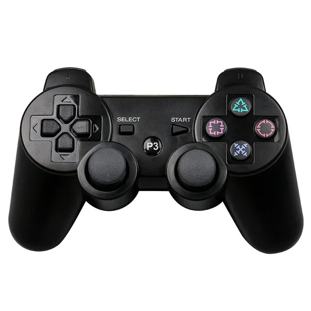 2 шт. для PS3 эргономичный геймпад Беспроводной bluetooth контроллер sony playstation 3