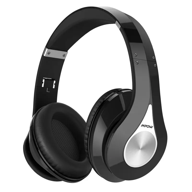 Mpow 059 Bluetooth 4,0 стерео наушники беспроводные на ухо шумоподавление Гарнитура HiFi наушники с микрофоном для iPhone huawei htc
