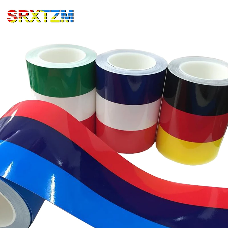 Стикер в полоску SRXTZM 100 см M для Bmw E38 E39 E46 E53 E60 E61 E64 E70 E71 E85 E87 E90 E83 F10 F30 F20 F35 GT|Наклейки