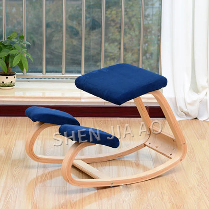 

Sitting Posture Correction Chair Protection Of The Spine Neck Waist Student Posture Chair Ergonomic Health Chair Solid Wood 1PC