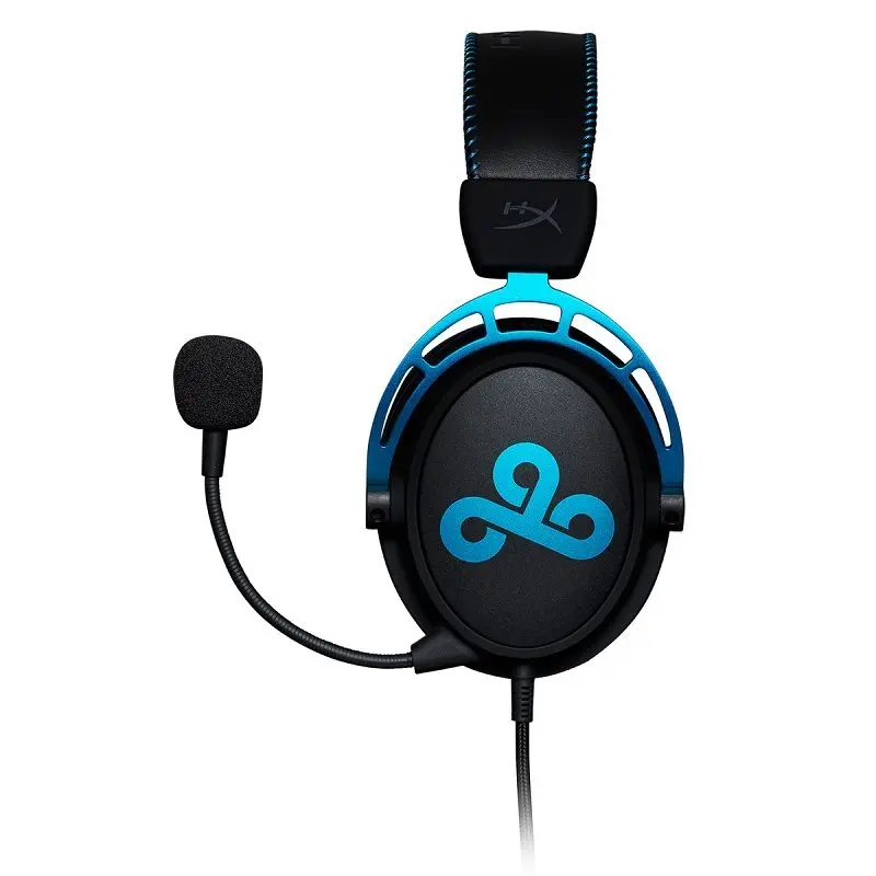 Наушники Kingston HyperX Cloud Alpha Cloud9 E-sports с микрофоном игровая гарнитура для ПК PS4 Xbox Mobile |