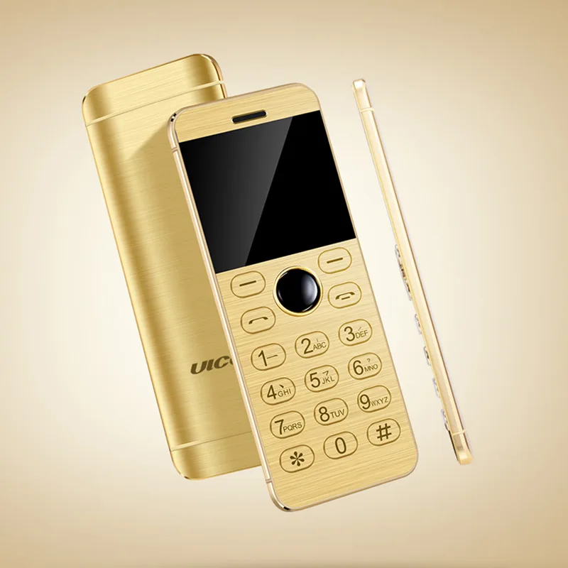 Оригинальный Ulcool V16 сенсорная клавиатура металлический корпус bluetooth 2 0 dialer dual SIM