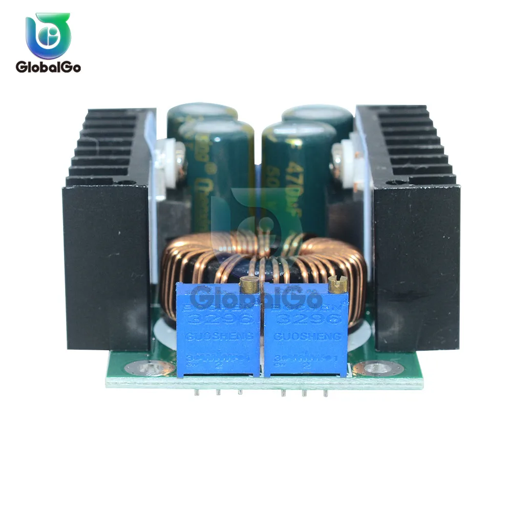 XL4016 DC-DC 300W 9A понижающий преобразователь регулируемый 5-40V до 1 2-35V источник питания