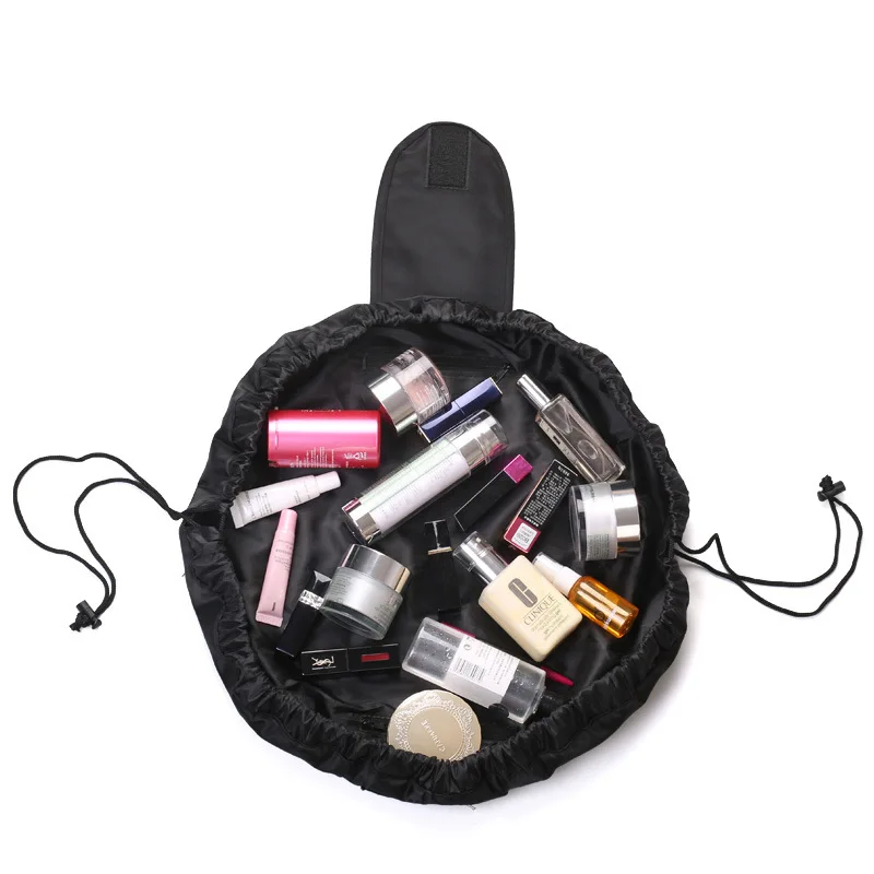 Дорожный футляр Drawstring косметичка Для женщин Путешествия хранения Дамская строка