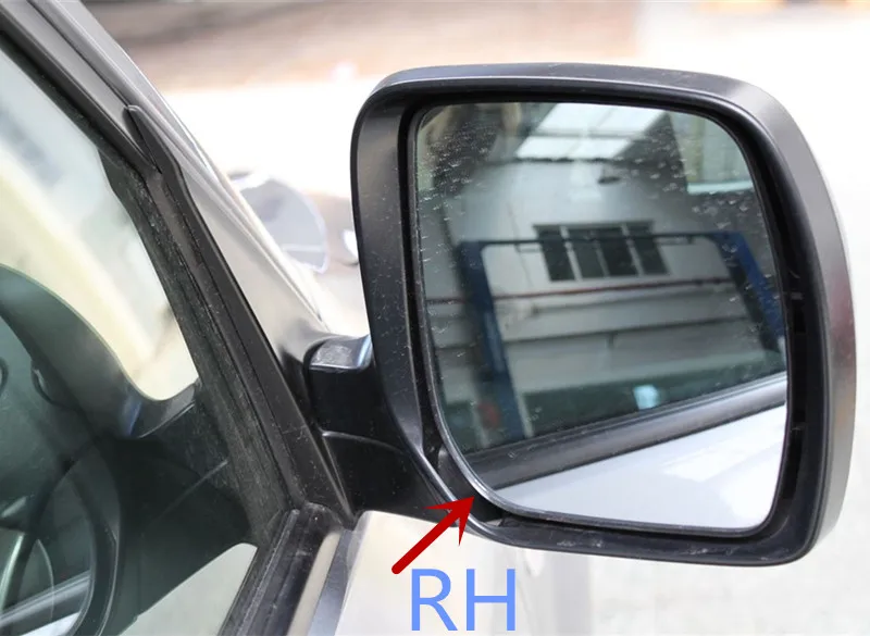 Right side RH Soarhorse для Subaru Forester 2008 2009 2010 внешнее автомобильное боковое зеркало стекло зеркало заднего вида Стекло - Цвет: Right side RH