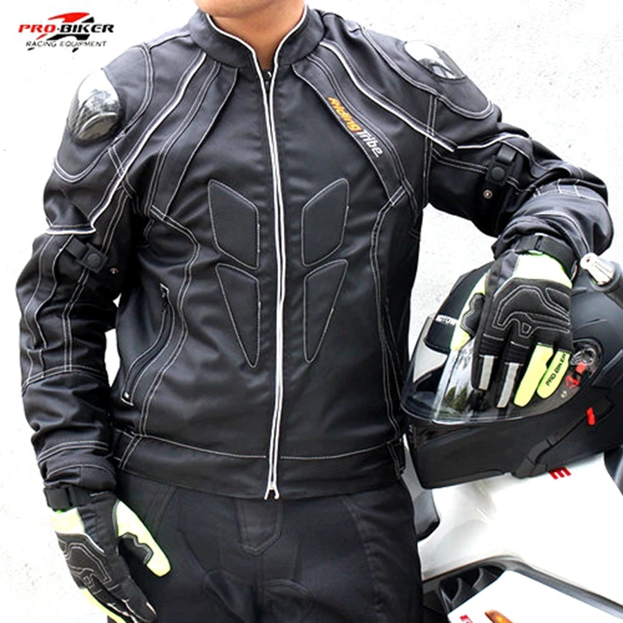 Бесплатная доставка 1 шт. Мужская мотоциклетная байкерская куртка Ofxod