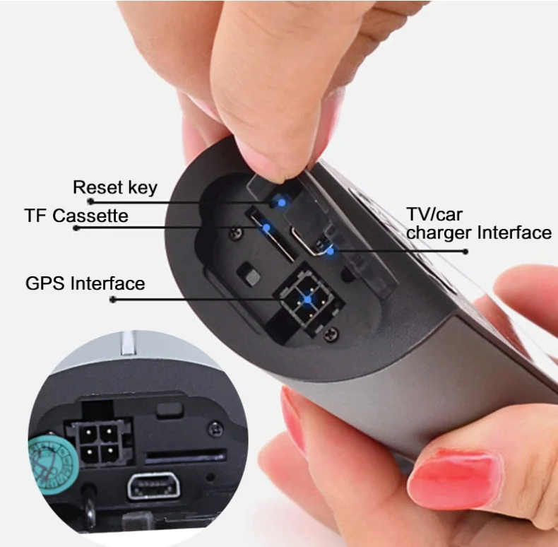 Видеорегистраторы для автомобилей X3000 R300 с 2.7 &quotGPS S Авто-камеры видео