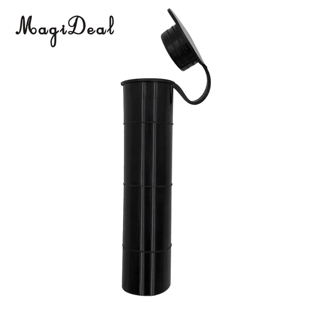 

MagiDeal Universal Marine Boat Kayak Fishing 2" Durable Rubber Rod Holder Inside Tube Protector Insert & Cap