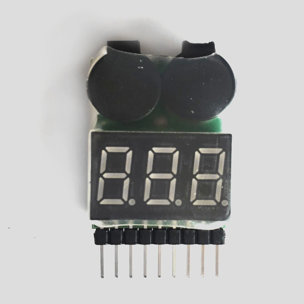 RC Lipo батарея низкого напряжения сигнализации 1 S 8 индикатор зуммера Тестер