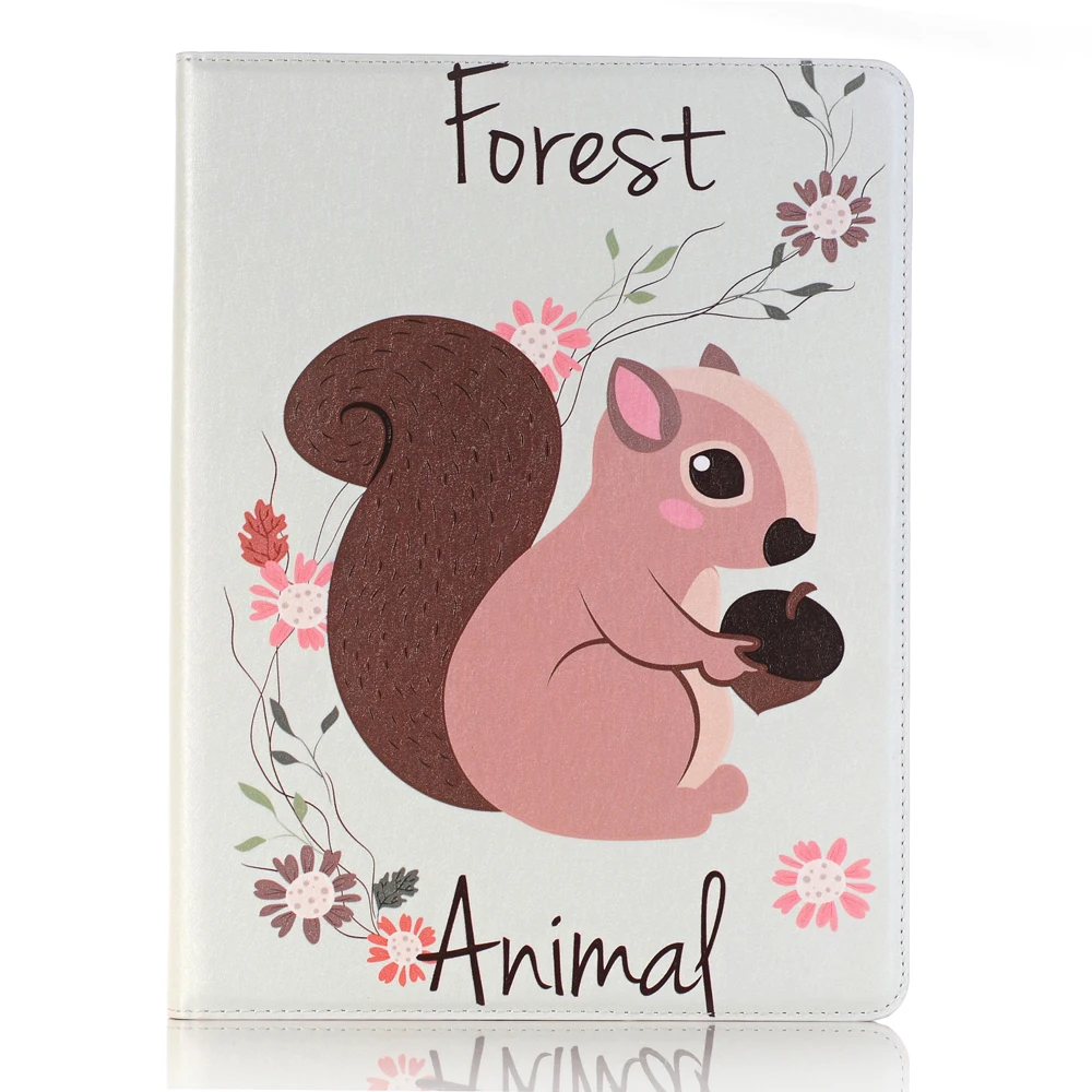 Модный окрашенный чехол-подставка из искусственной кожи для Samsung Galaxy Tab S2 8 0 T715 T710