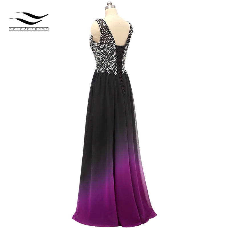Solovedress/платье с цветочным принтом милое платье для выпускного вечера v образным