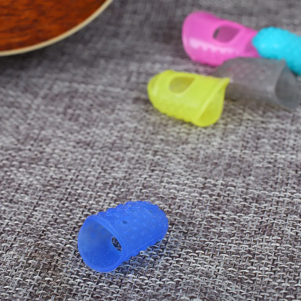 4 шт./лот гитарная игра пальчиковые палочки левая рука протектор музыкальные