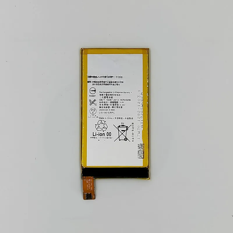Запасная батарея для SONY Xperia Z3 Mini C4 M55W D5833 SO-02G MINI LIS1561ERPC натуральная 2600mAh | Мобильные