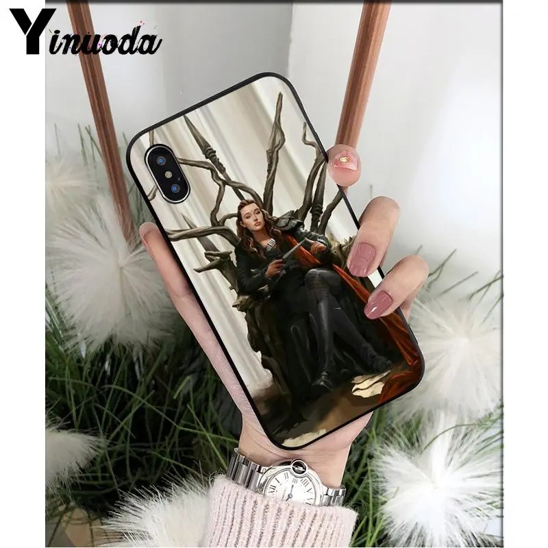 Yinuoda Heda Lexa 100 ТВ шоу Новинка чехол для телефона Funda чехол для Apple iPhone 8 7 6 6S Plus X XS MAX 5 5S SE XR Чехол для мобильного телефона s