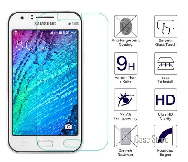 9 H для экрана из закаленного стекла Samsung Galaxy J1 mini Ace SM 100F J105F j120f J100 Nxt prime J110 J105 J105H