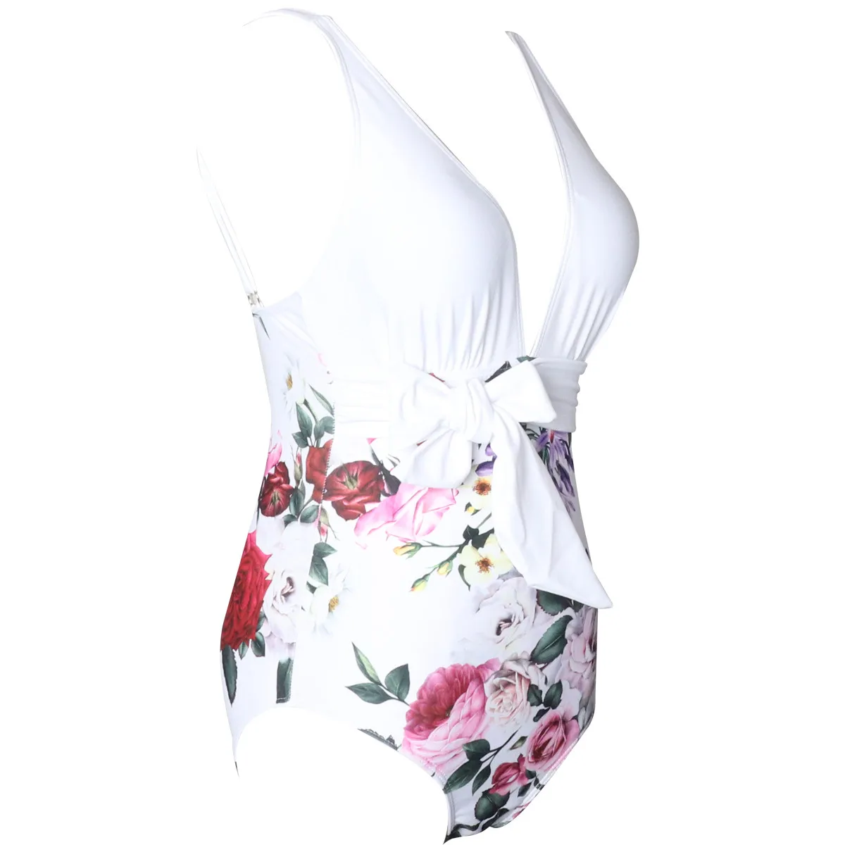 KLV Mother And Daughter Print Sexy One Piece Swimsuit Matching Clothing sexy bikinis women swimwear push up bikini #3 | Женская одежда