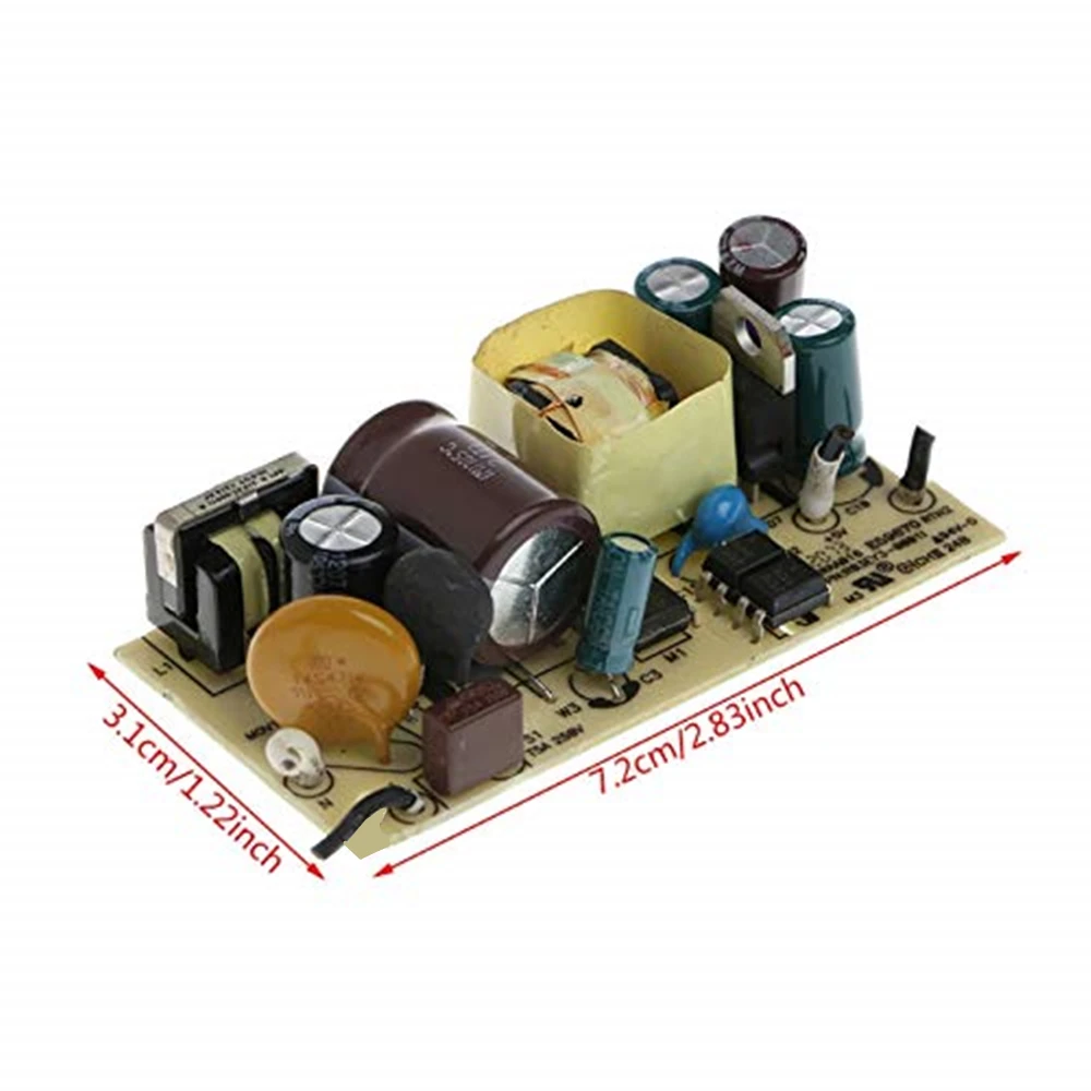 AC-DC AC 100 V-240 V DC/DC 5V 2A 2000MA переключение Питание модуль перенапряжения Защита от перегрузки по току Защита от короткого замыкания, защита для переключателя «сделай сам»