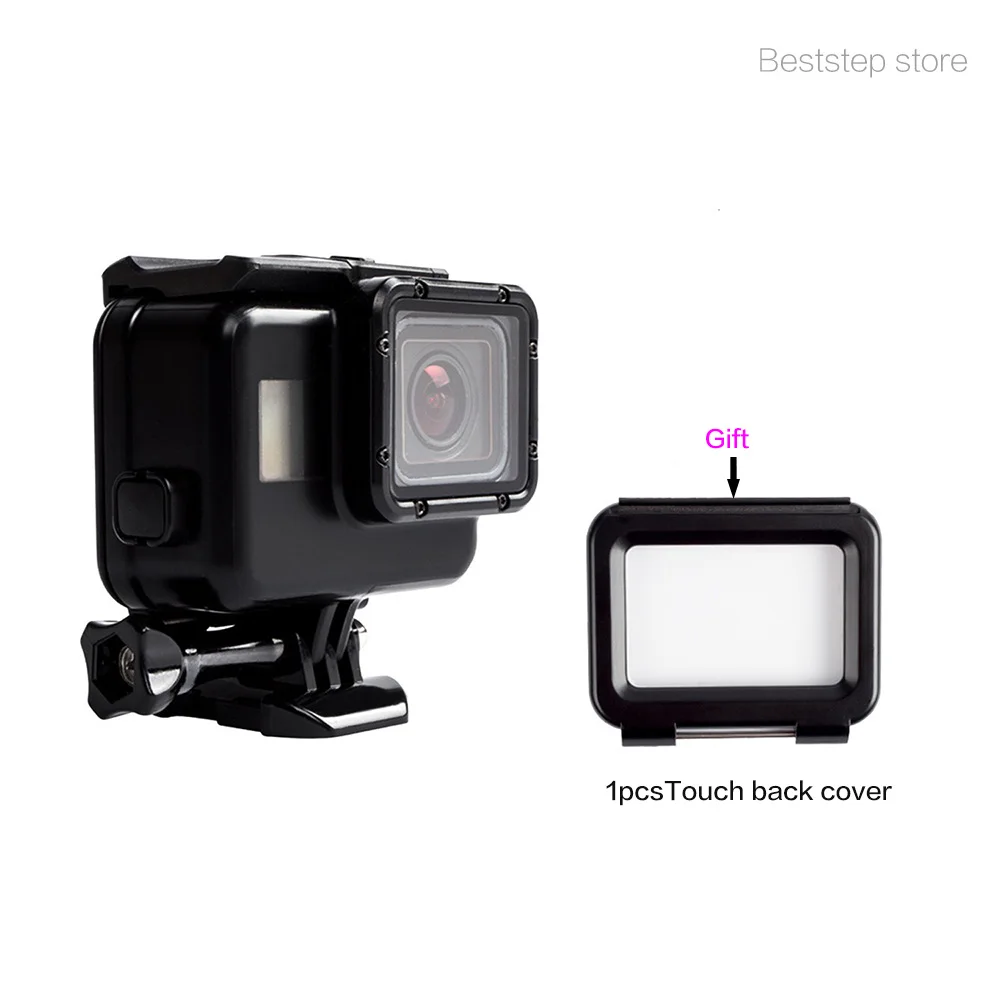 GoPro HERO 5 черный аксессуар классный водонепроницаемый корпус без снятия объектива