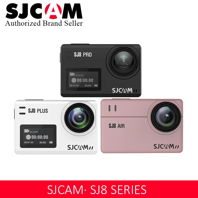 Акция SJCAM 4K экшн-камера WIFI дистанционное управление Водонепроницаемый Спорт DV SJ8