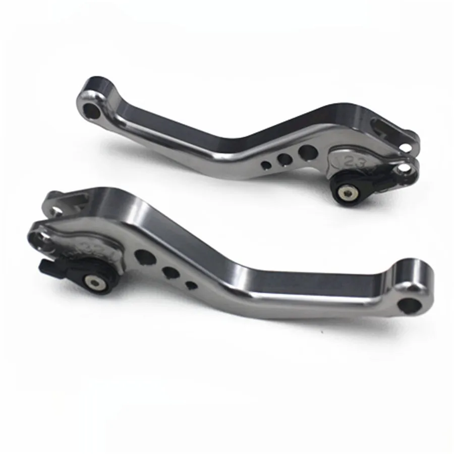 CNC Алюминий мотоциклов сцепные рычаги короткий для Ducati 400 620 695 696 796 МОНСТР МТС S2R 800