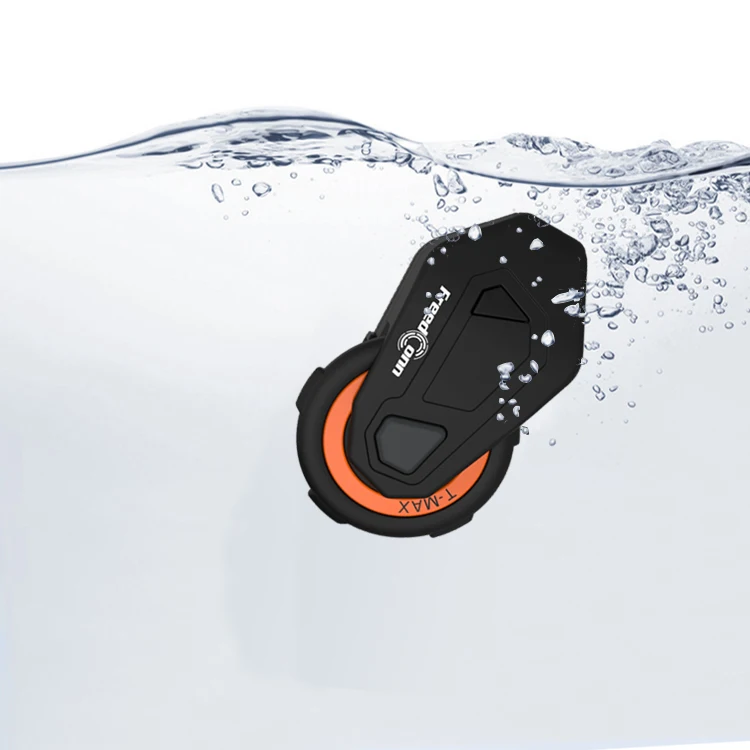 T-Max мотоциклетный Bluetooth шлем домофон гарнитура группа система связи 1000 м Bluetooth 4,1 6 всадников BT домофон+ fm-радио