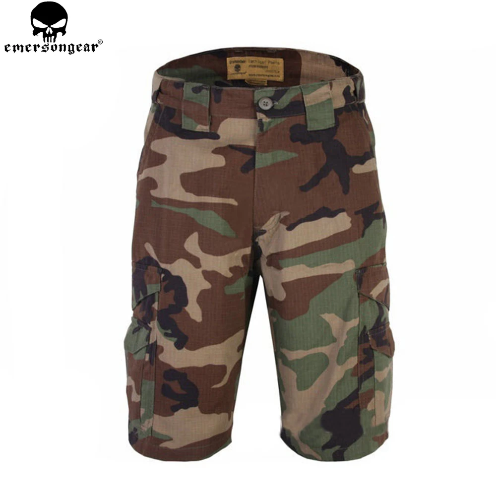 EMERSONGEAR Tactical Pants Short Trousers Military Army Hunting Pants Emerson All-weather Outdoor Tactical Short Pants EM9282