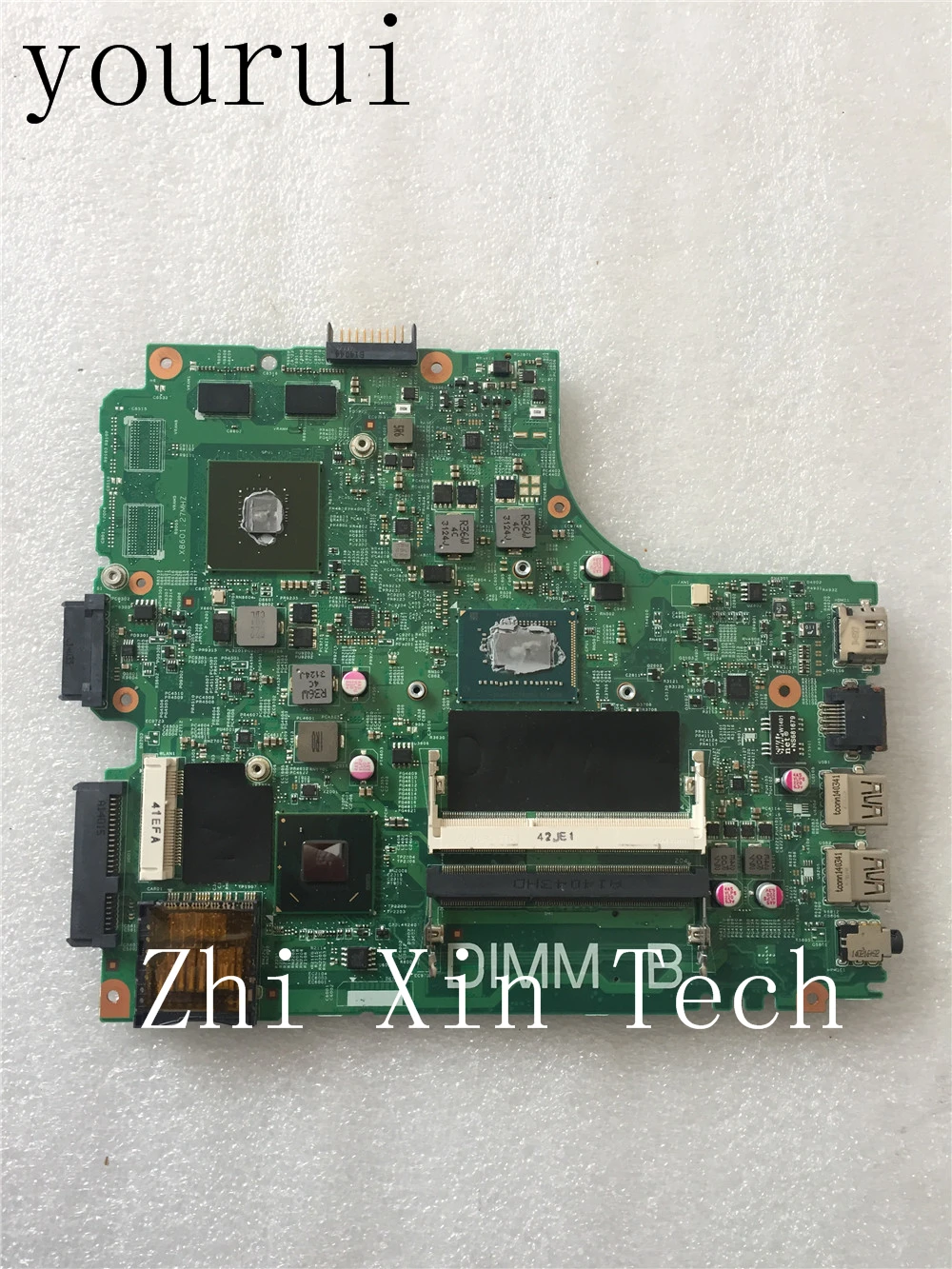 Материнская плата yourui для ноутбука Dell Inspiron 14R 3421 5421 с 2117u CPUCN 0DCTDH 12204 1 PWB:5J8Y4 REV:A00